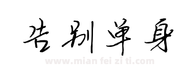 告别单身下载