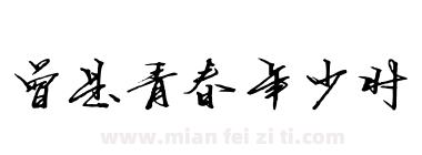 曾是青春年少时下载