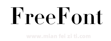 Didot-HTF-B24-Bold_0下载