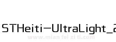 STHeiti-UltraLight_2