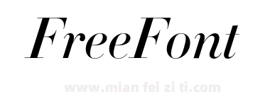 Didot-HTF-M42-Medium-Ital_0下载