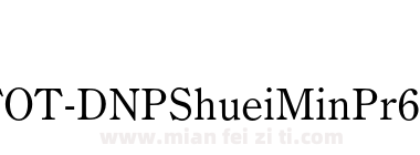 FOT_DNP Shuei Min Pr6 L下载