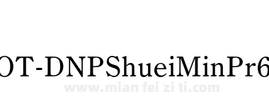 FOT_DNP Shuei Min Pr6 M下载