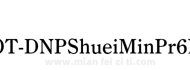 FOT_DNP Shuei Min Pr6N B下载