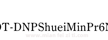 FOT_DNP Shuei Min Pr6N M下载