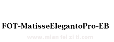 FOT Matisse Eleganto Pro EB下载
