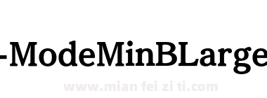 FOT Mode MinB Large Std E下载