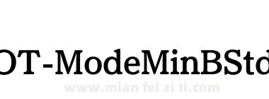 FOT Mode MinB Std B下载