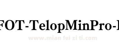 FOT-TelopMinPro-H