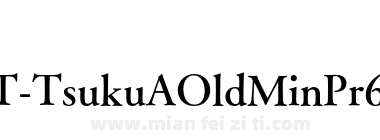 FOT TsukuA Old Min Pr6N D下载