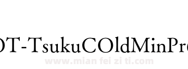 FOT TsukuC Old Min Pr6 R下载
