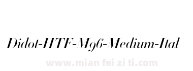 Didot-HTF-M96-Medium-Ital