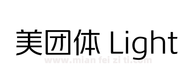 美团体 Light下载