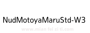 Nud Motoya Maru Std W3下载