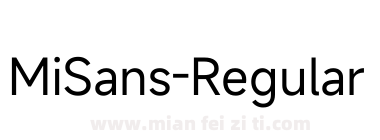 MiSans-Regular