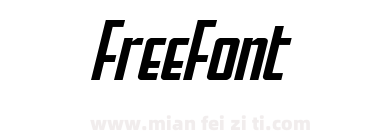Falzon Expanded Italic下载