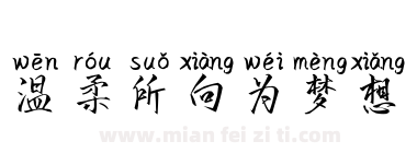 温柔所向为梦想下载