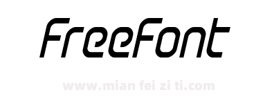Robo Sapien Condensed Italic下载