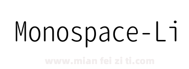 Monospace-Light