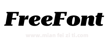 Roboto Serif 72pt Expanded Black Italic下载