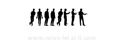 Man Silhouettes下载