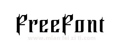 Ghilion type Regular下载
