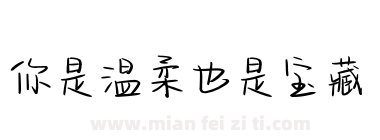 你是温柔也是宝藏下载
