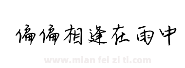 偏偏相逢在雨中下载