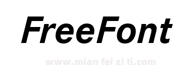 CorpoS Dem Gras Italique下载