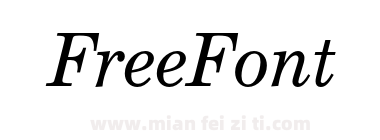 Century Schoolbook T OT Regular Italic_9868下载