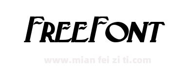 Deco Extended Bold Italic下载