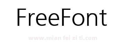 Frutiger45 Light下载