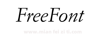 Garamond_ Becker_ No9_ Italic下载