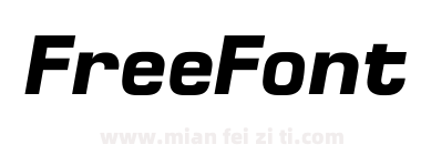 MicroFLF Bold Italic下载