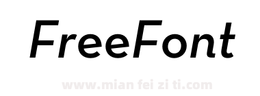 Neutra Text Demi Italic下载
