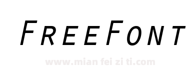 Orator Regular Italic_34156下载
