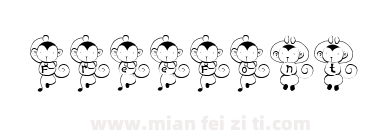 mi3 Font下载