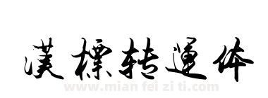 汉标转运体下载