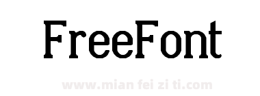 Periodica serif Regular下载