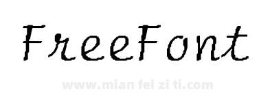 Script Normal Italic下载