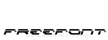 Taskforce Laser Italic下载