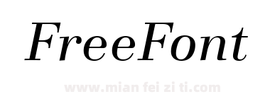 URW BassorahT Italic _46689下载