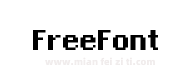 Final Fantasy 3/6 Font Regular下载