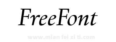 Kennedy Book Italic GD下载