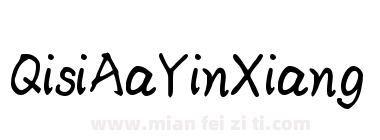 Aa Yin Xiang Regular下载