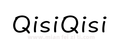 Qisi Regular下载