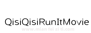 Qisi Run It Movie Regular下载