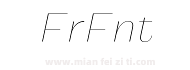 Athisthan Demo Thin Italic G OdmZ下载