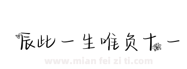 辰此一生唯负十一下载