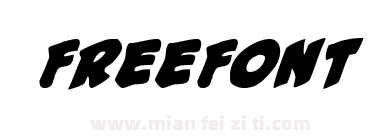 #44 Font Italic下载